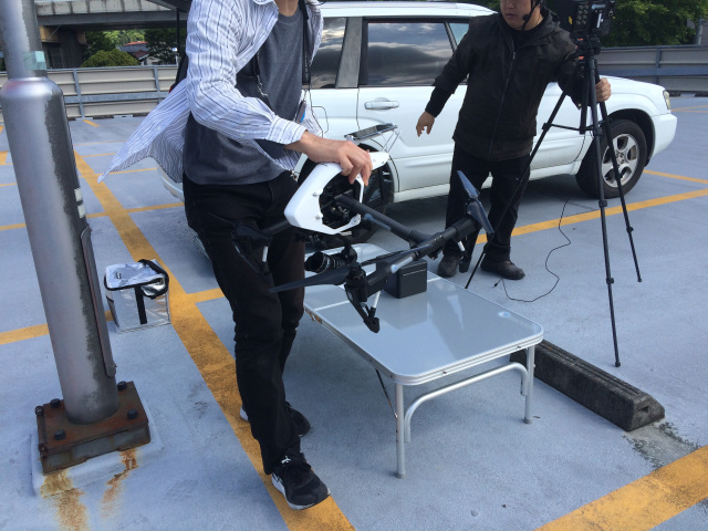 ドローンセッティング